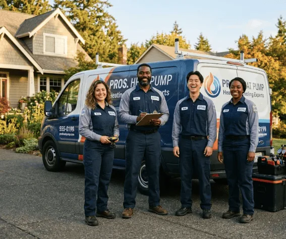 Heat Pump Installation company in Jacumba, CA